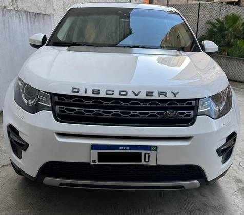 LAND ROVER DISCOVERY SPORT 2.0 16V TD4 TURBO DIESEL HSE 4P AUTOMÁTICO LAND ROVER DISCOVERY SPORT 2.0 16V TD4 TURBO DIESEL HSE 4P AUTOMÁTICO